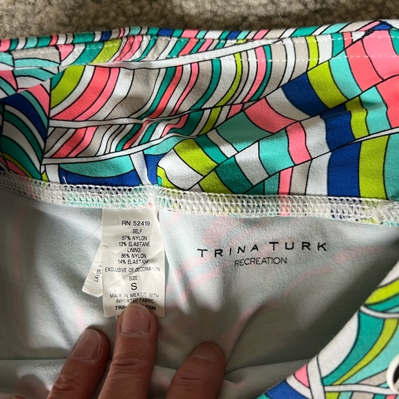 Trina Turk cropped leggings - Picture 3 of 3